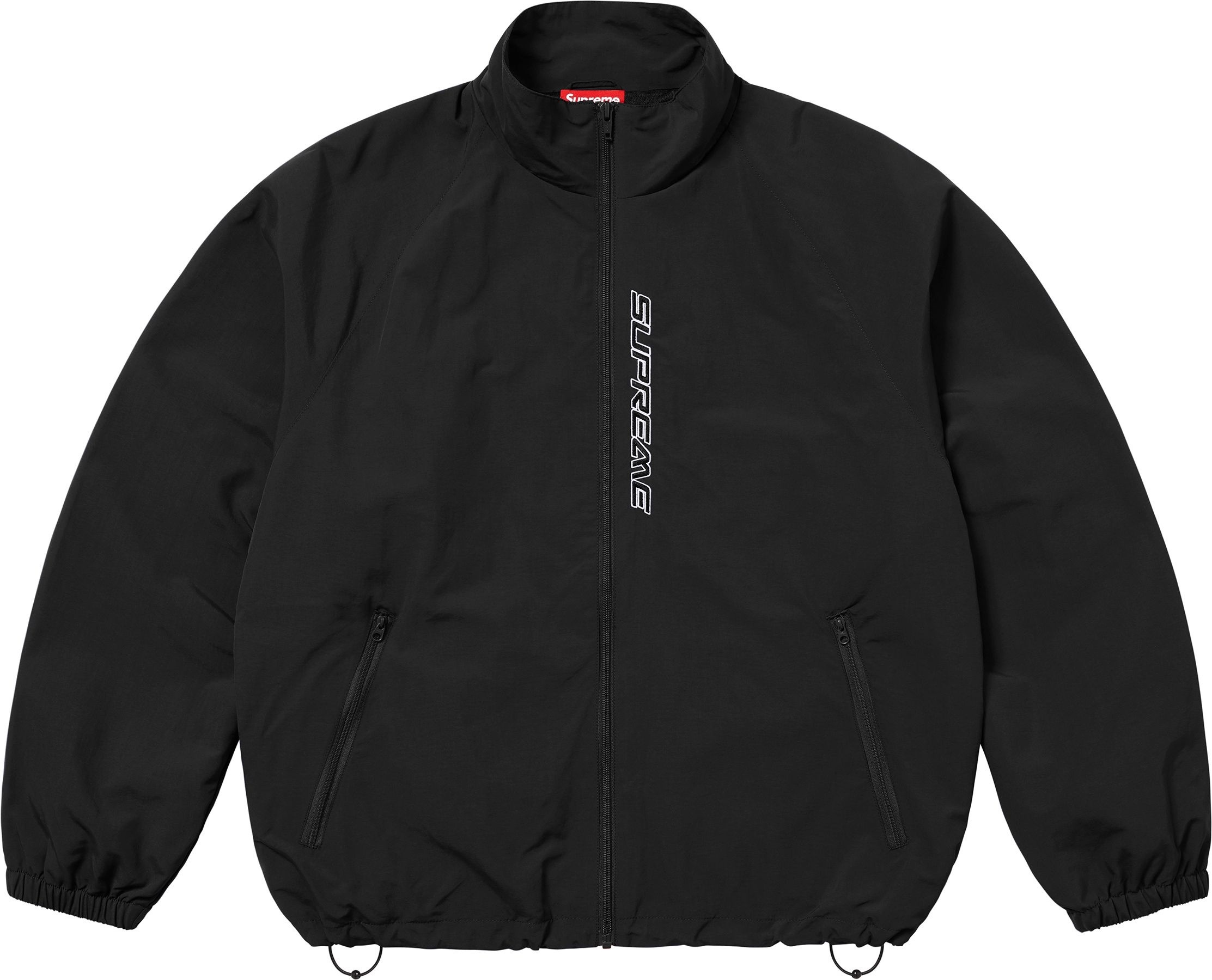Contrast Zip Track Jacket view 32